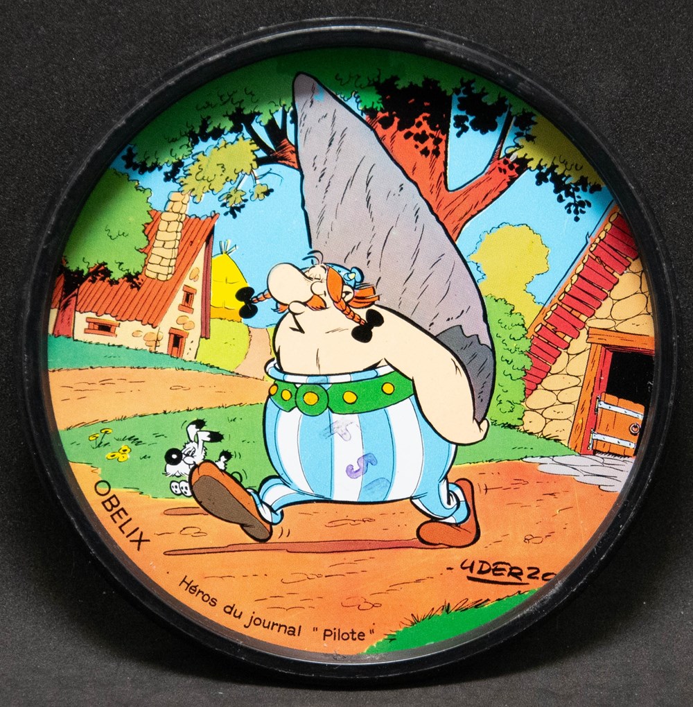 Tonimalt - Couvercle - Obélix divers tonimalt couvercle obelix