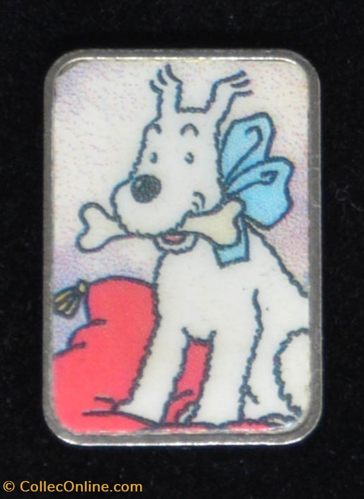 Couverture - Milou diver pin couverture milou