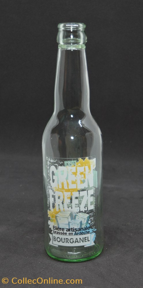 Green freeze - Blanche - FR - 5% - 33cl art de table argenterie bistrot alimentation bouteille green freeze blanche fr 5 33cl
