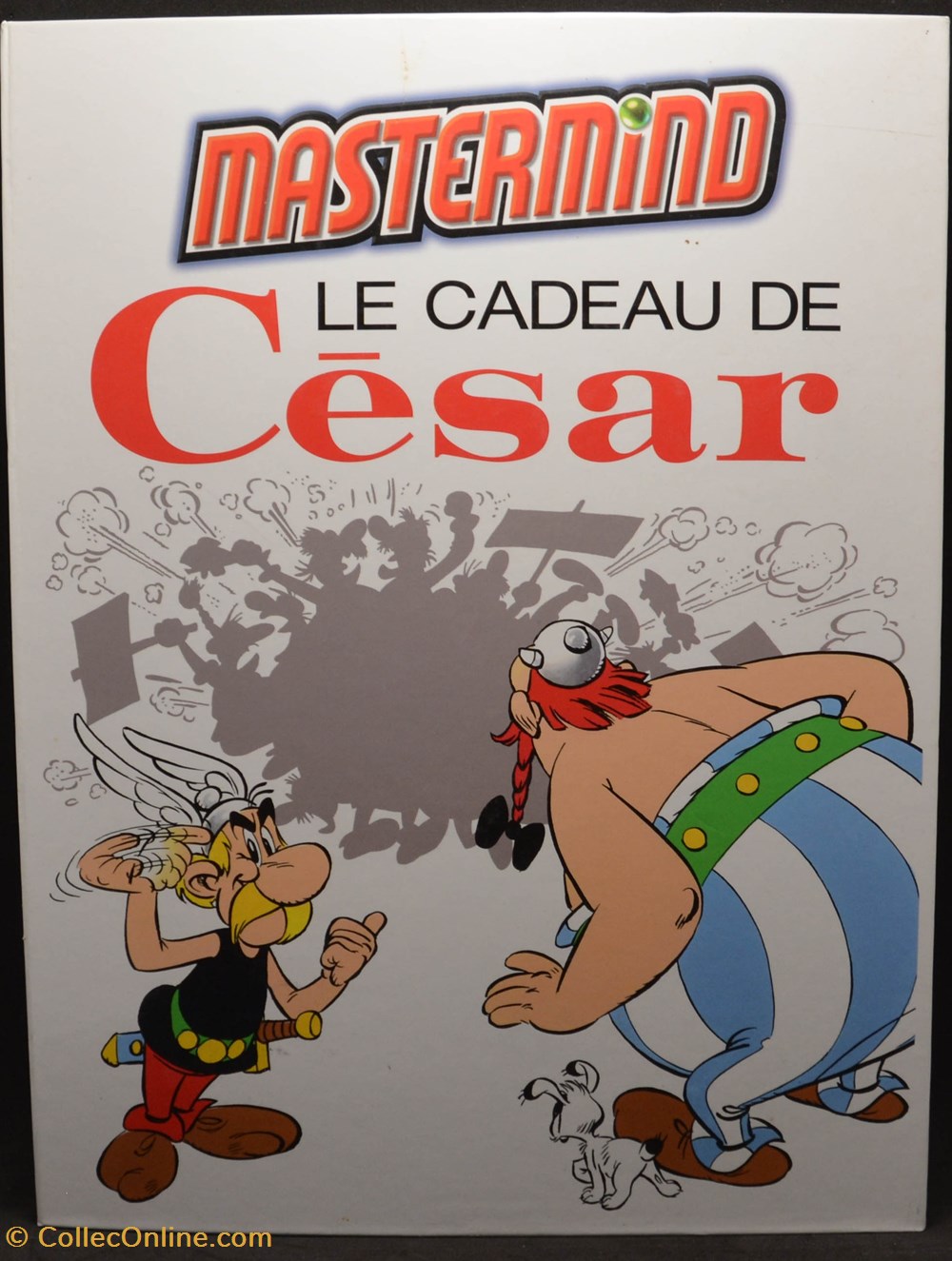 31 - Atlas - 2006 - Jeu Astérix - Mastermind - Le cadeau de César jeux societe jouets 31 atlas 2006 jeu asterix mastermind le cadeau de cesar
