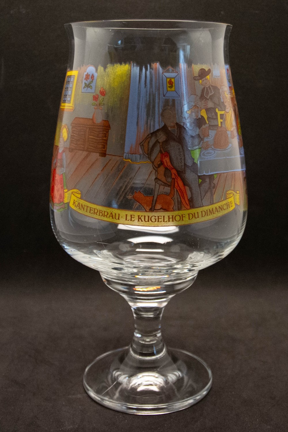 Kanterbraü - 07 art de la table argenterie bistrot alimentation verres kanterbrau 07