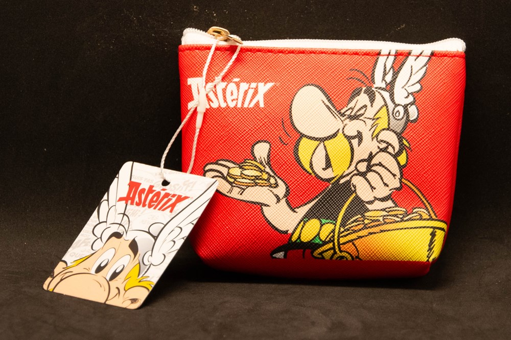 Porte-monnaie - Astérix divers porte monnaie asterix