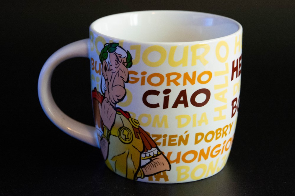 Mug - 2017 - Cléopatre et César art de la table argenterie service the cafe tasses mugs mug 2017 cleopatre et cesar