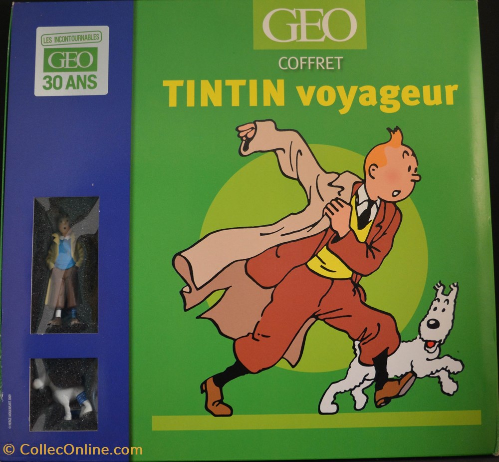 figurines geo milou