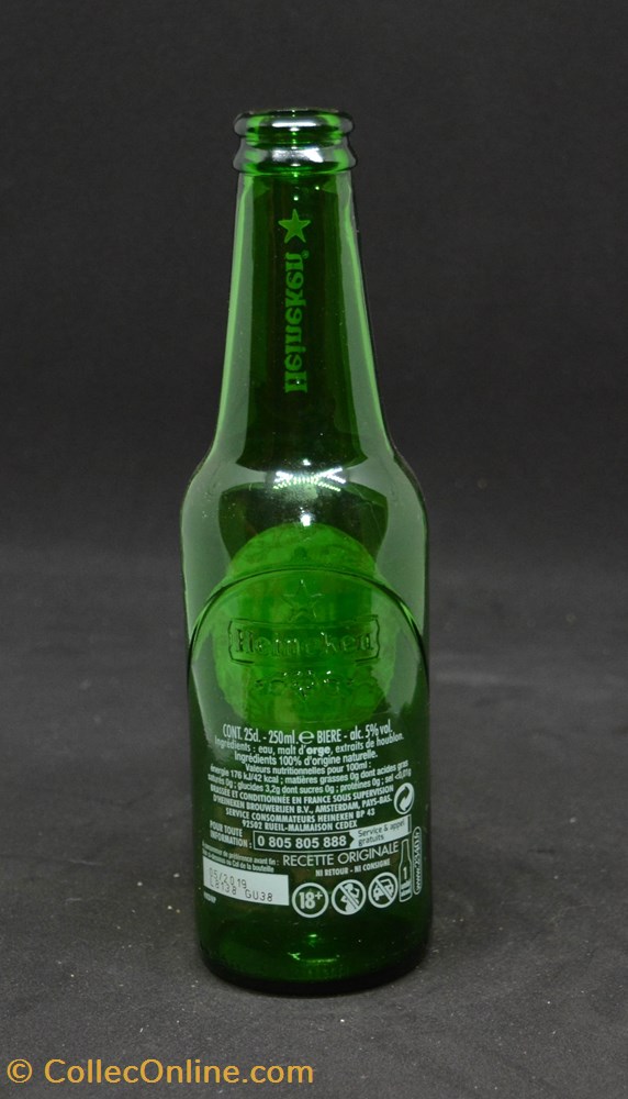 Heineken - Japon - Blonde - FR - 5% - 25cl - Tableware - Bar & Food