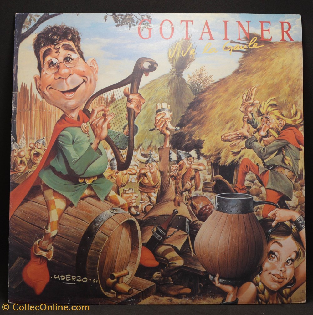 Vinyl - 33t - 1987 - Gotainer - Vive la Gaulle divers film dvd blu ray vinyl 33t 1987 gotainer vive la gaulle