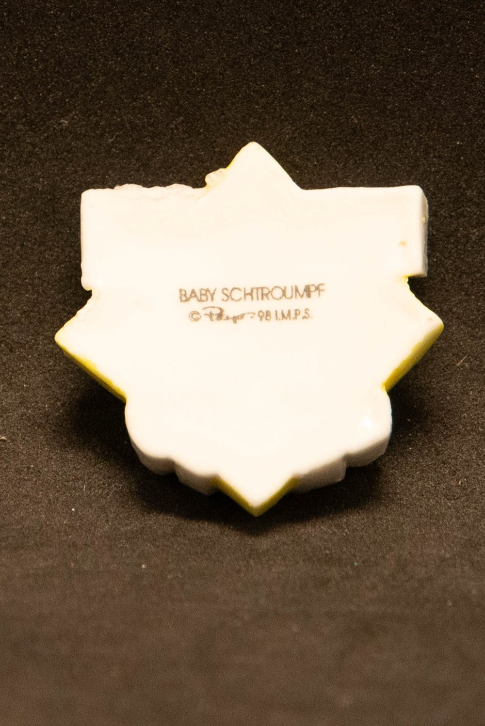 divers feves schtroumpf 1998 serie baby schtroumpf