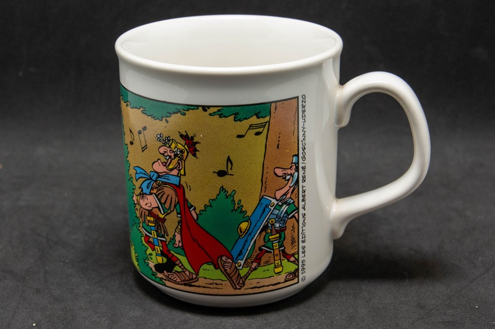 AGFA - 1992 - Mug 1 divers agfa 1992 mug 1