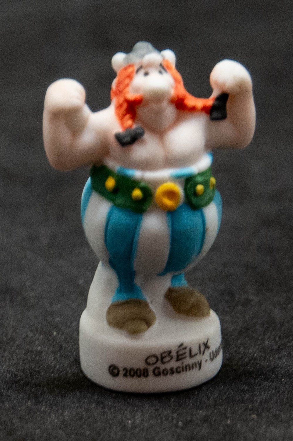 divers feves 2008 serie jeux olympiques obelix