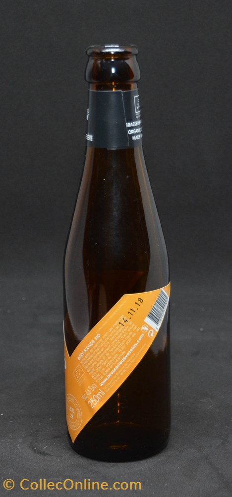 Vezelay Bio - Blonde - FR - 4,6% - 25cl art table argenterie bistrot alimentation bouteille vezelay bio blonde fr 4 6 25cl