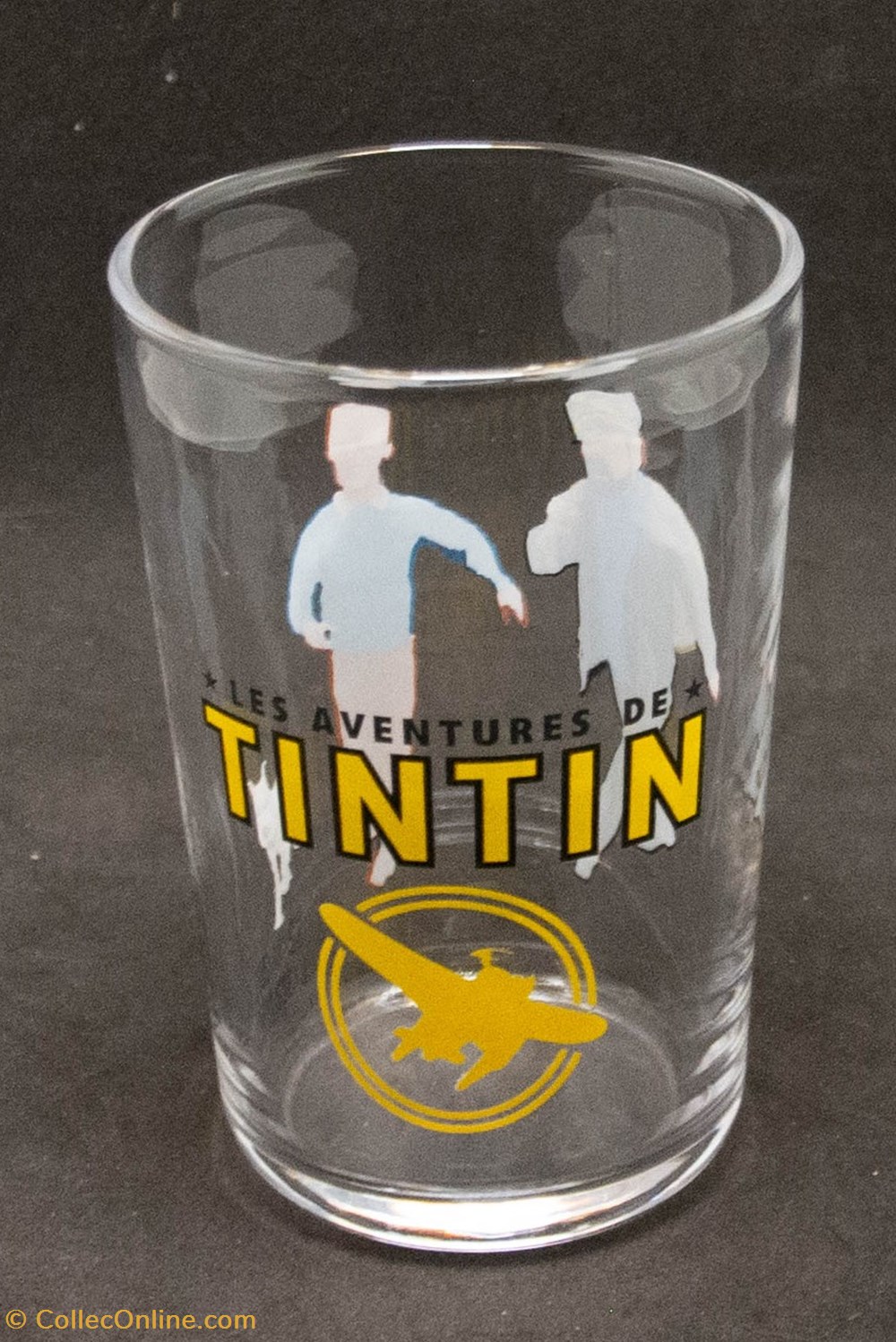 art de la table argenterie verres 2011 amora tintin milou et haddock
