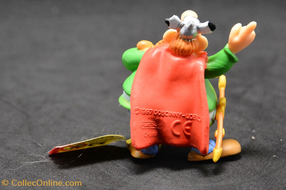 figurines plastoy 1997 6 cm abraracourcix