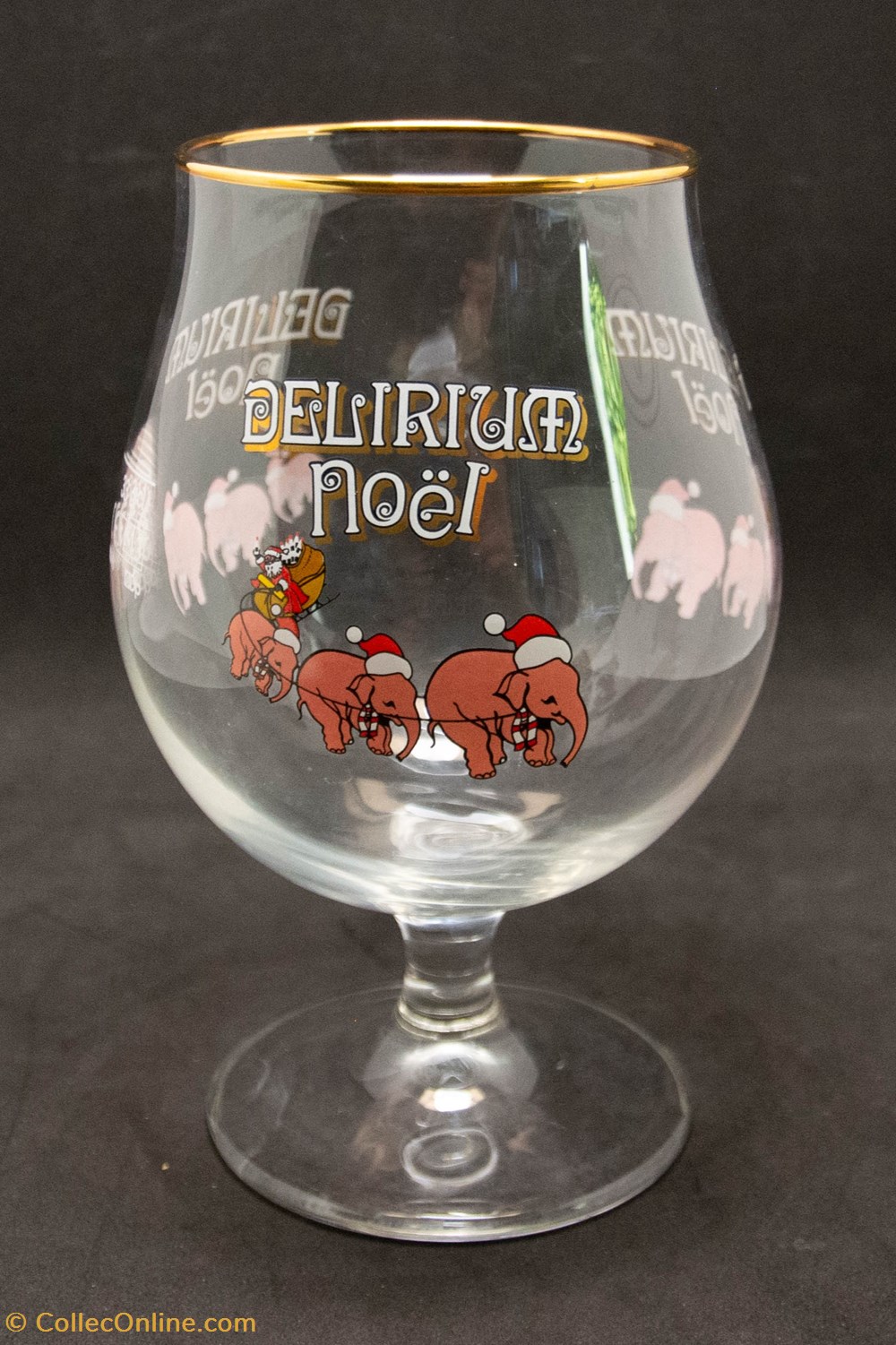 Delirium - Noël - 33 cl art la table argenterie bistrot alimentation verres delirium noel 33 cl