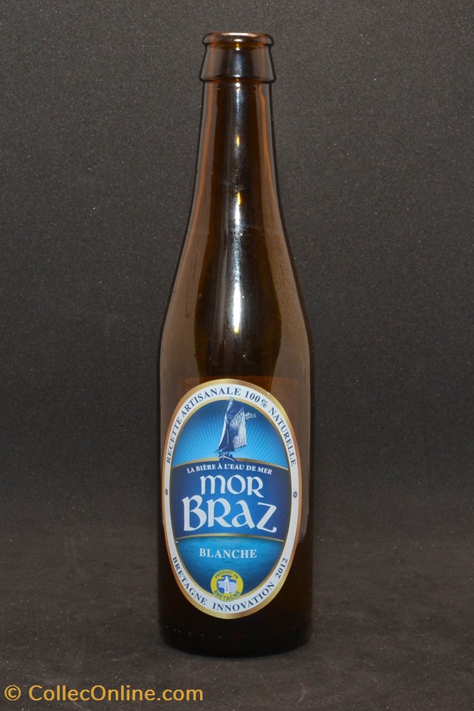 art de table argenterie bistrot alimentation bouteille mor braz blanche fr 4 33cl