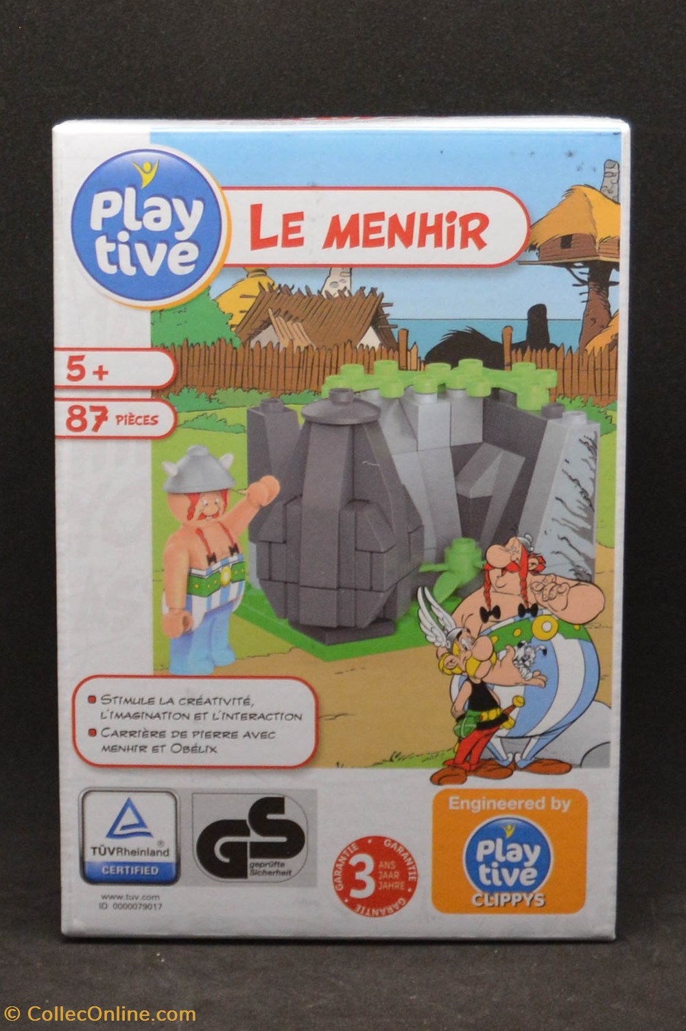 Play Live - Clippys - 2021 - 87 pièces - Le menhir jeux jouets play live clippys 2021 87 pieces le menhir