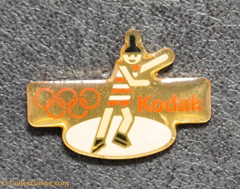 JO - Kodak - 03 divers pin s badges jo kodak 03