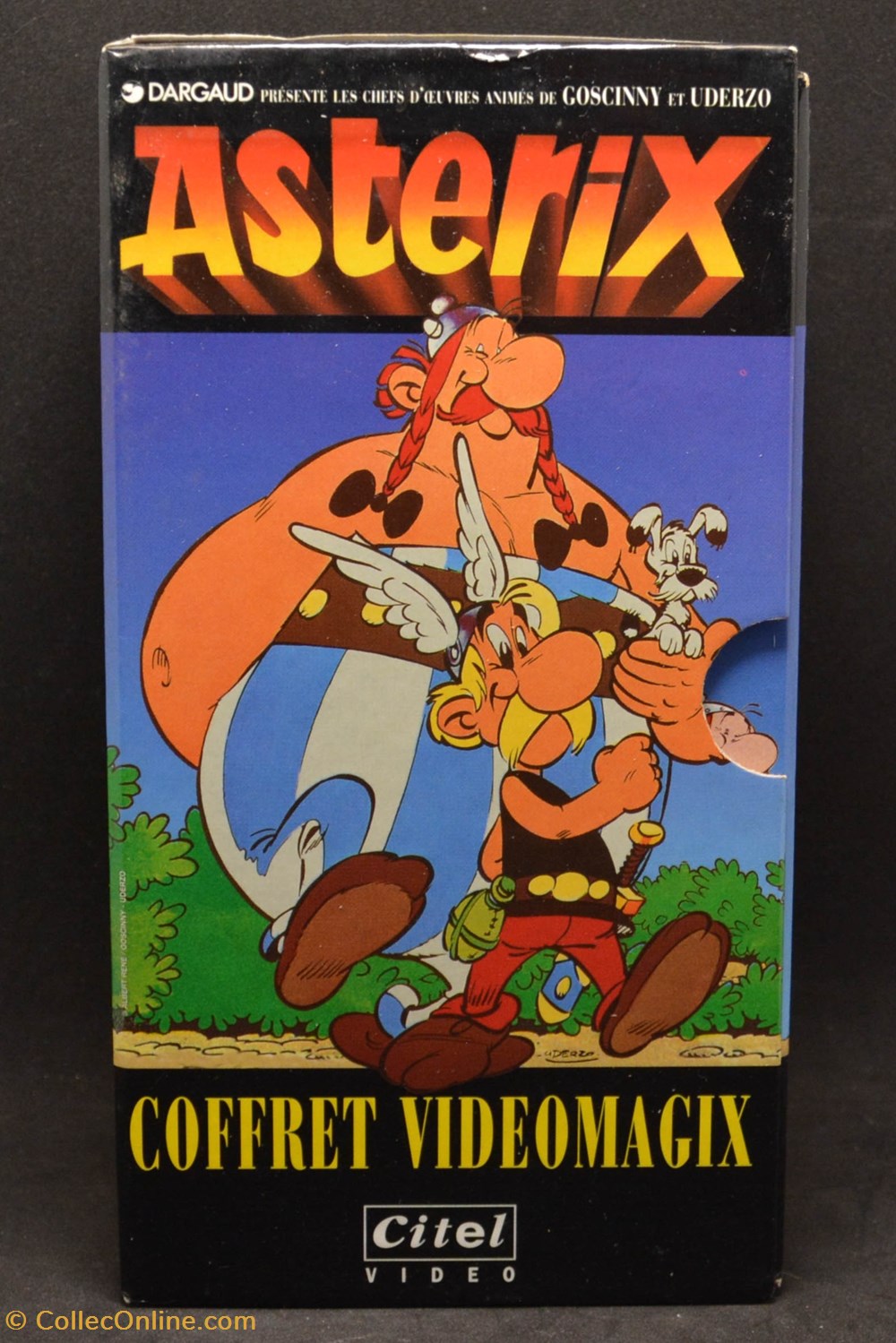 divers film dvd blu ray vhs citel 1996 coffret videomagix