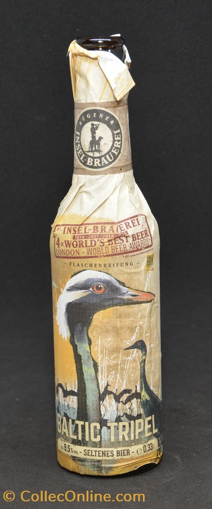 Baltic Farm - Triple - DE - 9,5% - 33cl art la table argenterie bistrot alimentation bouteille baltic farm triple de 9 5 33cl