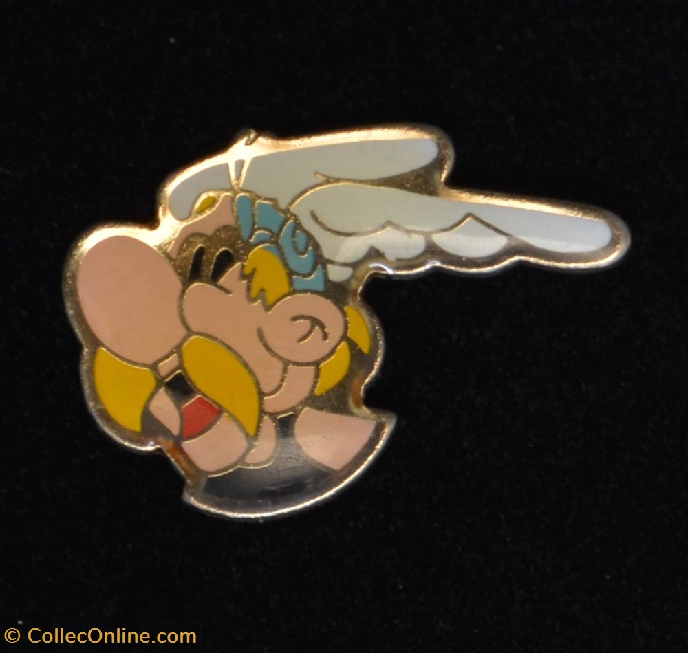 Astérix - 02 diver pin asterix 02