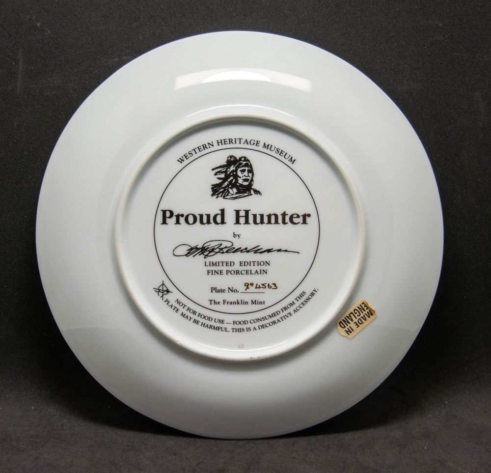 Proud Hunter art de la table argenterie assiettes plats proud hunter