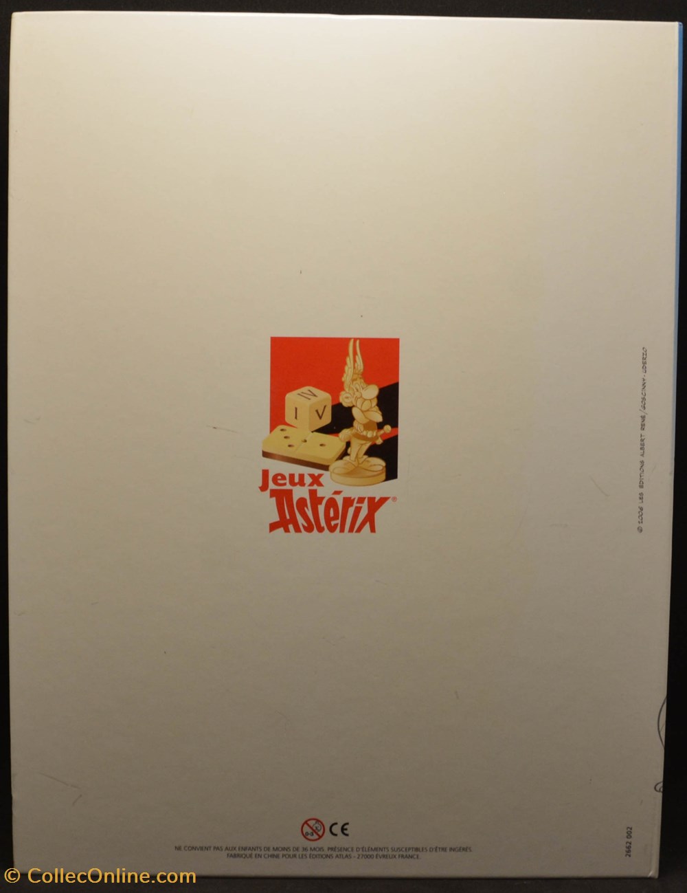 02 - Atlas - 2006 - Jeu Astérix - Jeu des petits chevaux - Astérix le gaulois jeux societe jouets 02 atlas 2006 jeu asterix jeu des petits chevaux asterix le gaulois