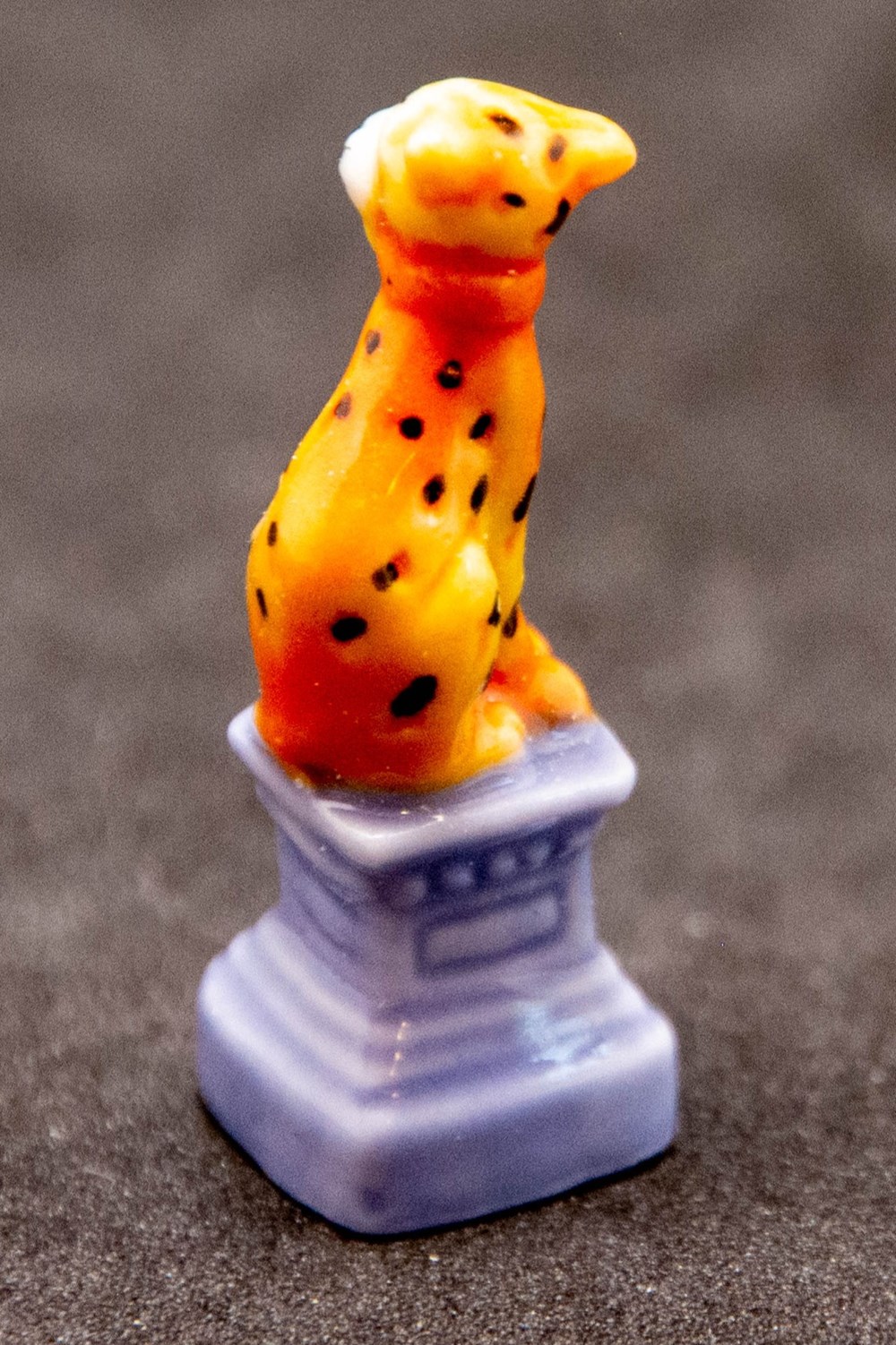 2013 - Série "Echecs" - Léopard divers feves 2013 serie echecs leopard