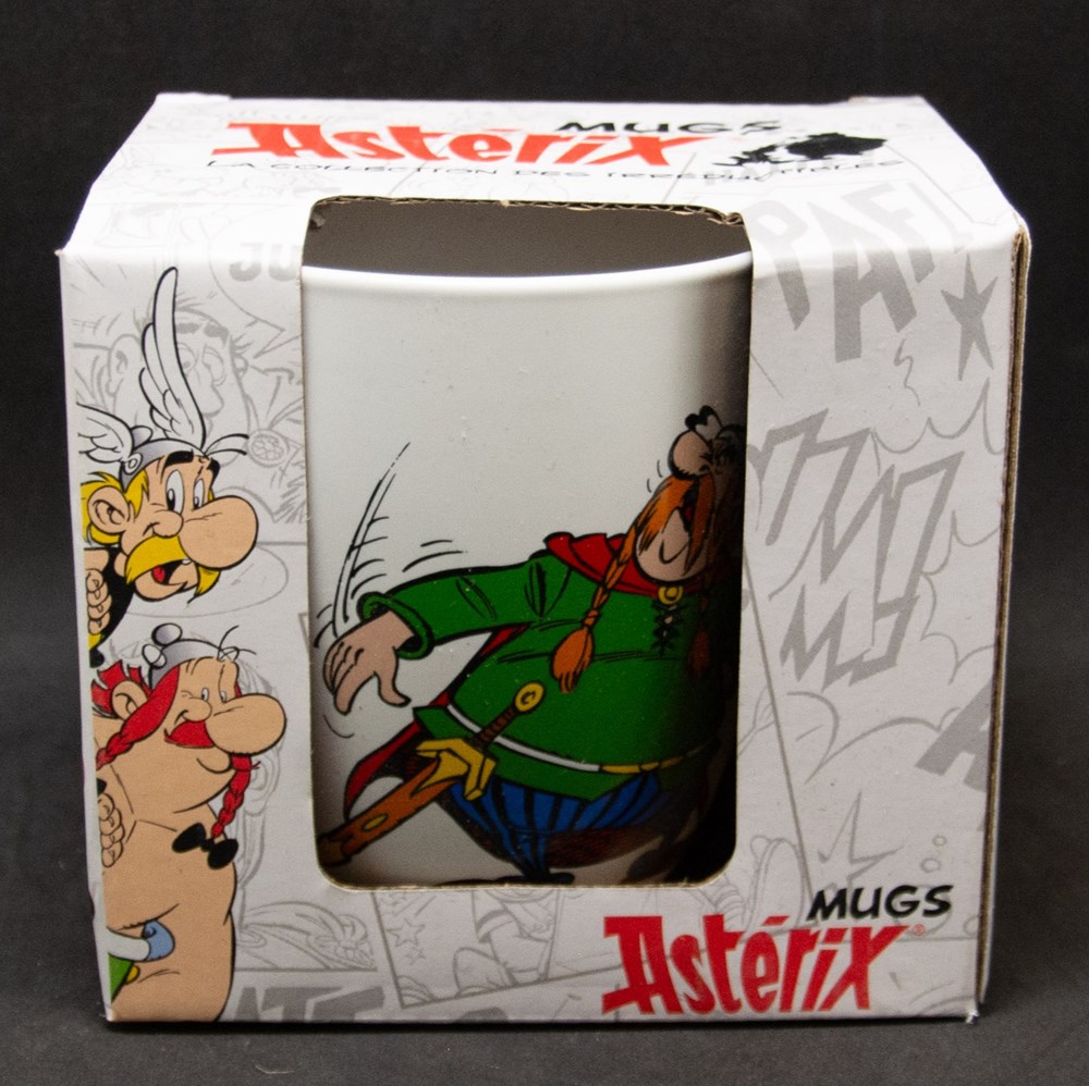 Mug - 07 - Abraracourcix art de la table argenterie service the cafe tasses mugs mug 07 abraracourcix