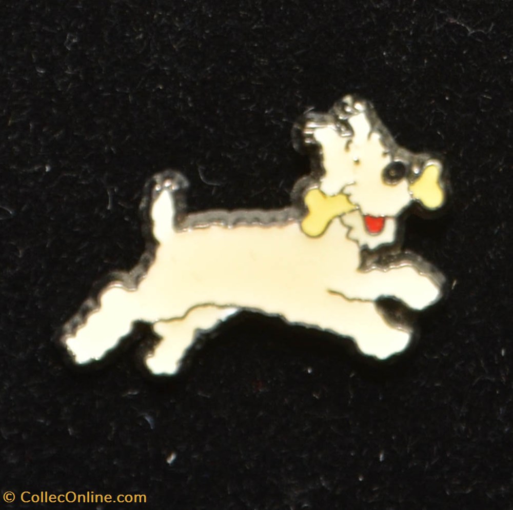 Corner - 090 - Milou qui court divers pin s badges corner 090 milou qui court