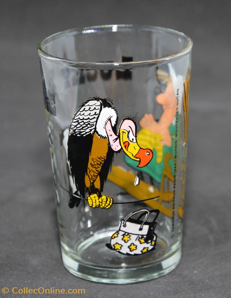 art de la table argenterie lucky luke 1984 ducros ma dalton