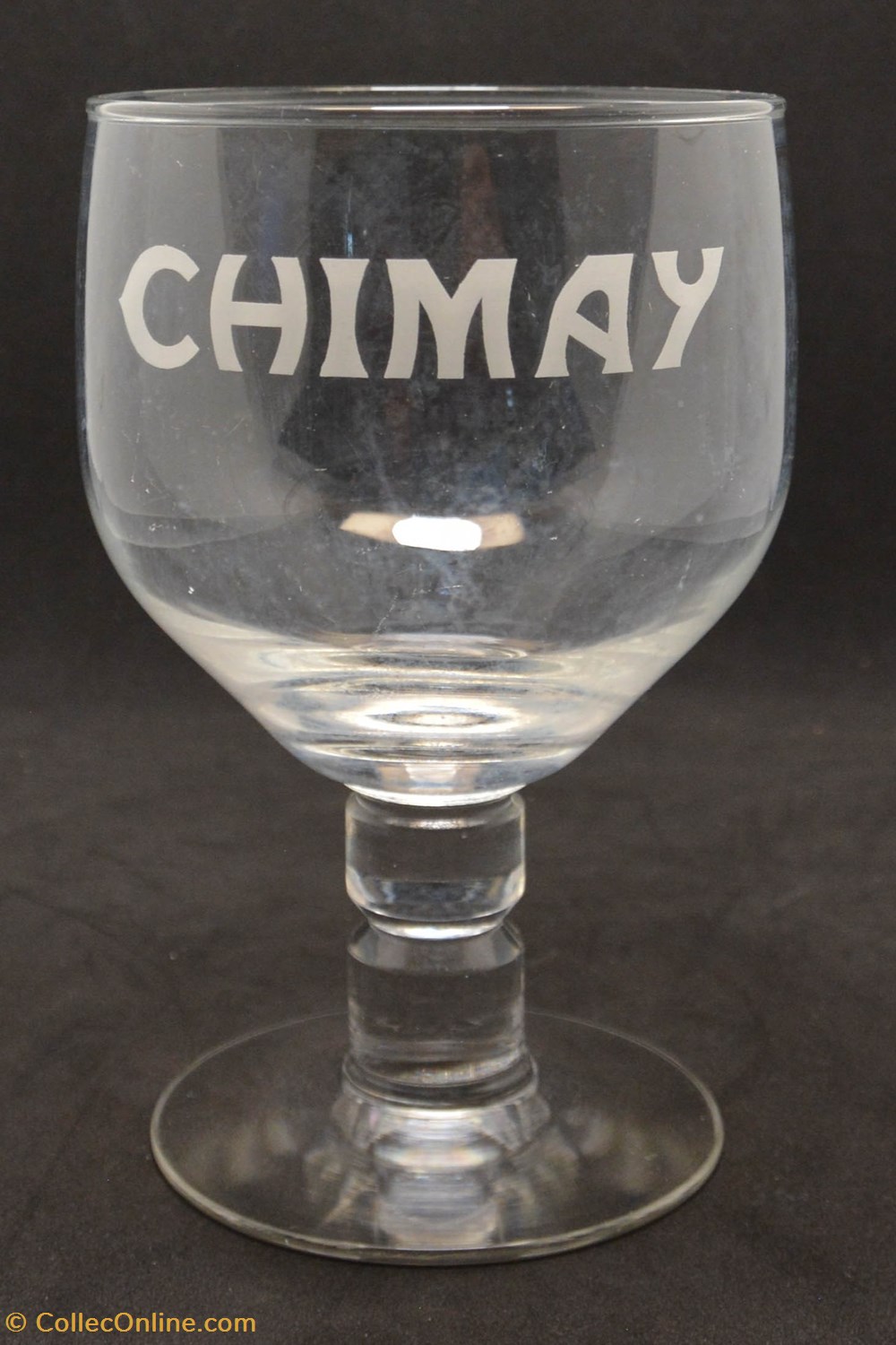 Chimay - 03 art de la table argenterie bistrot alimentation verres chimay 03