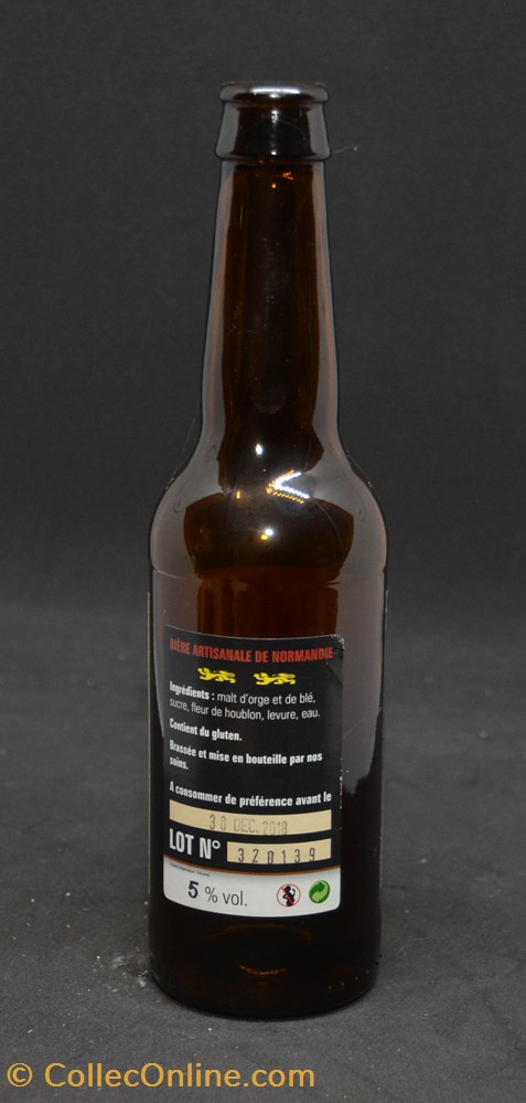 Lupus Ale - Blonde - FR - 5% - 33cl art la table argenterie bistrot alimentation bouteille lupus ale blonde fr 5 33cl