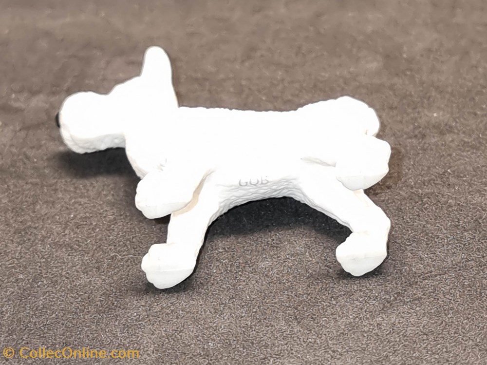 McDonald's - 2011 - Milou 3 figurines mcdonald s 2011 milou