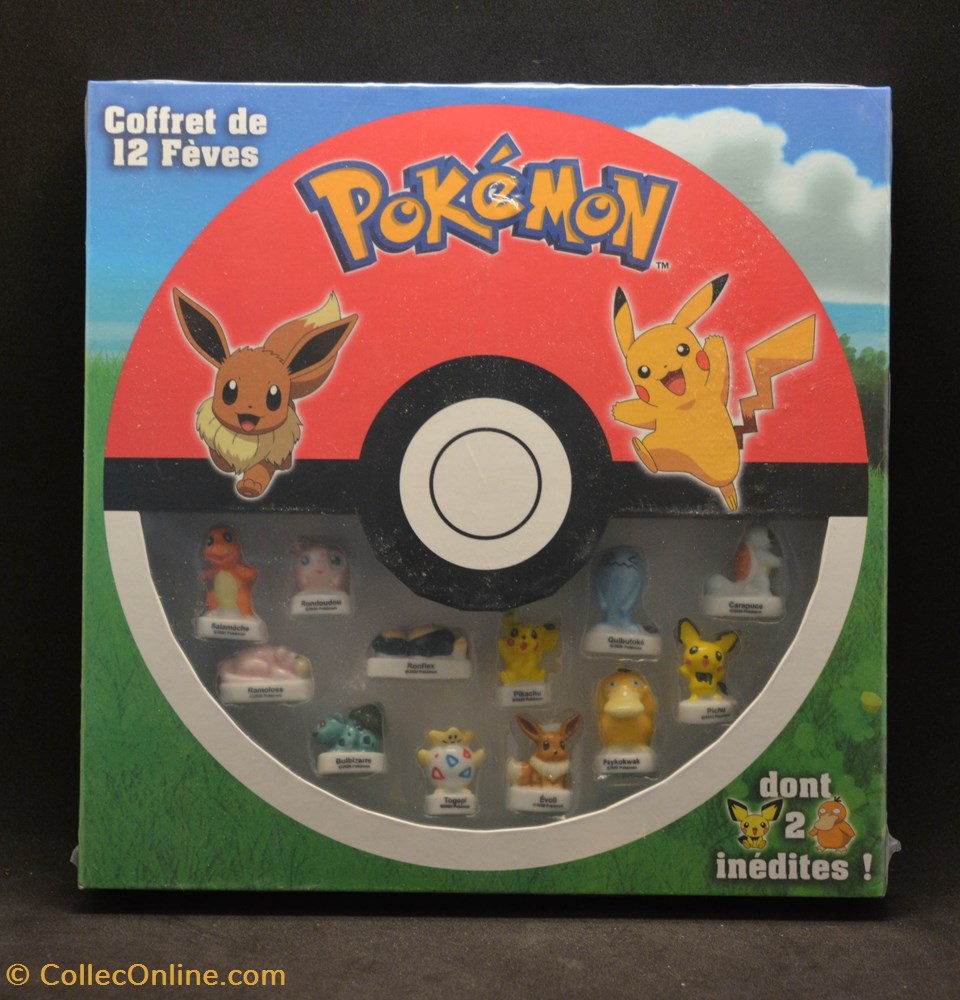 divers feves pokemon serie pokemon 2020