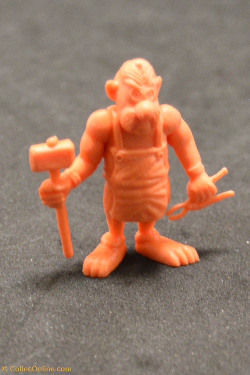 Lessive Lever - 1974 - 09 - Orange - Cétautomatix figurines lessive lever 1974 09 orange cetautomatix