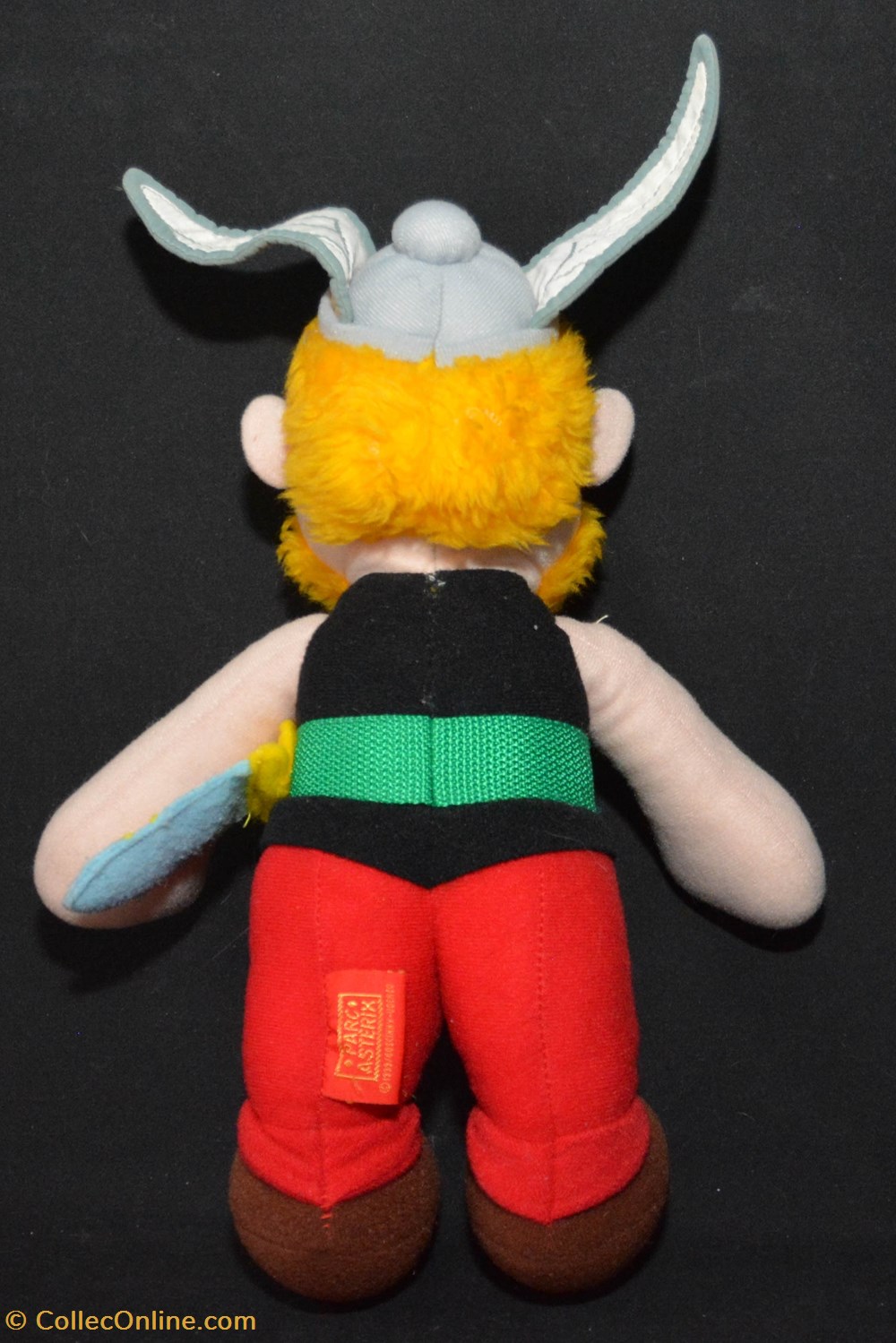 Astérix - Parc Astérix - 1999 - 36 cm 2 jeux jouets peluches asterix parc asterix 1999 36 cm