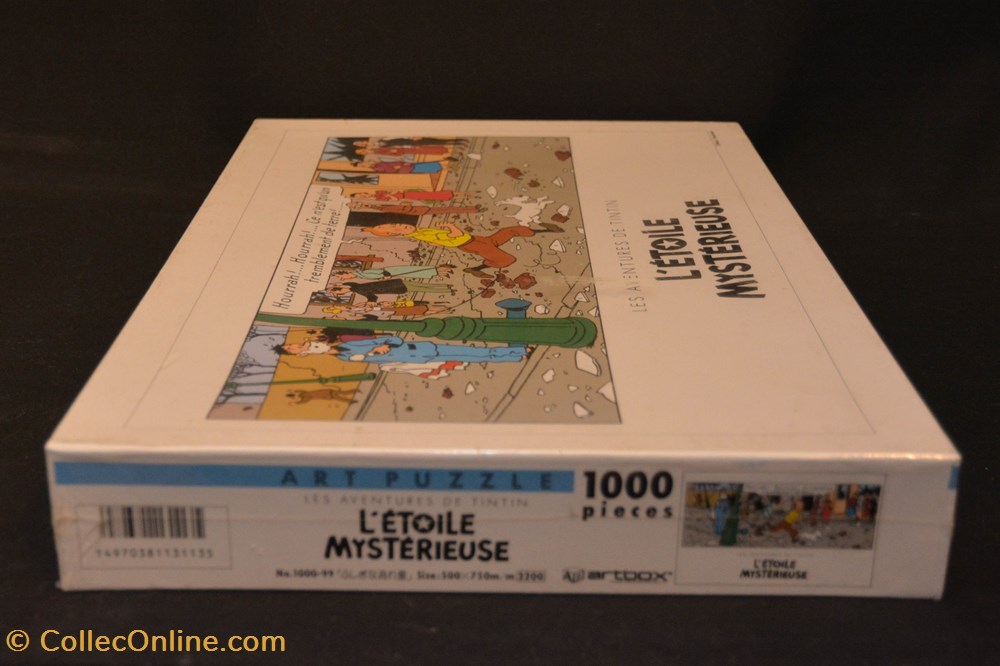 ArtBox - Japon - Années 90 - 1000 pièces - L'étoile mystérieuse 4 jeux jouet puzzle artbox japon annees 90 1000 pieces etoile mysterieuse