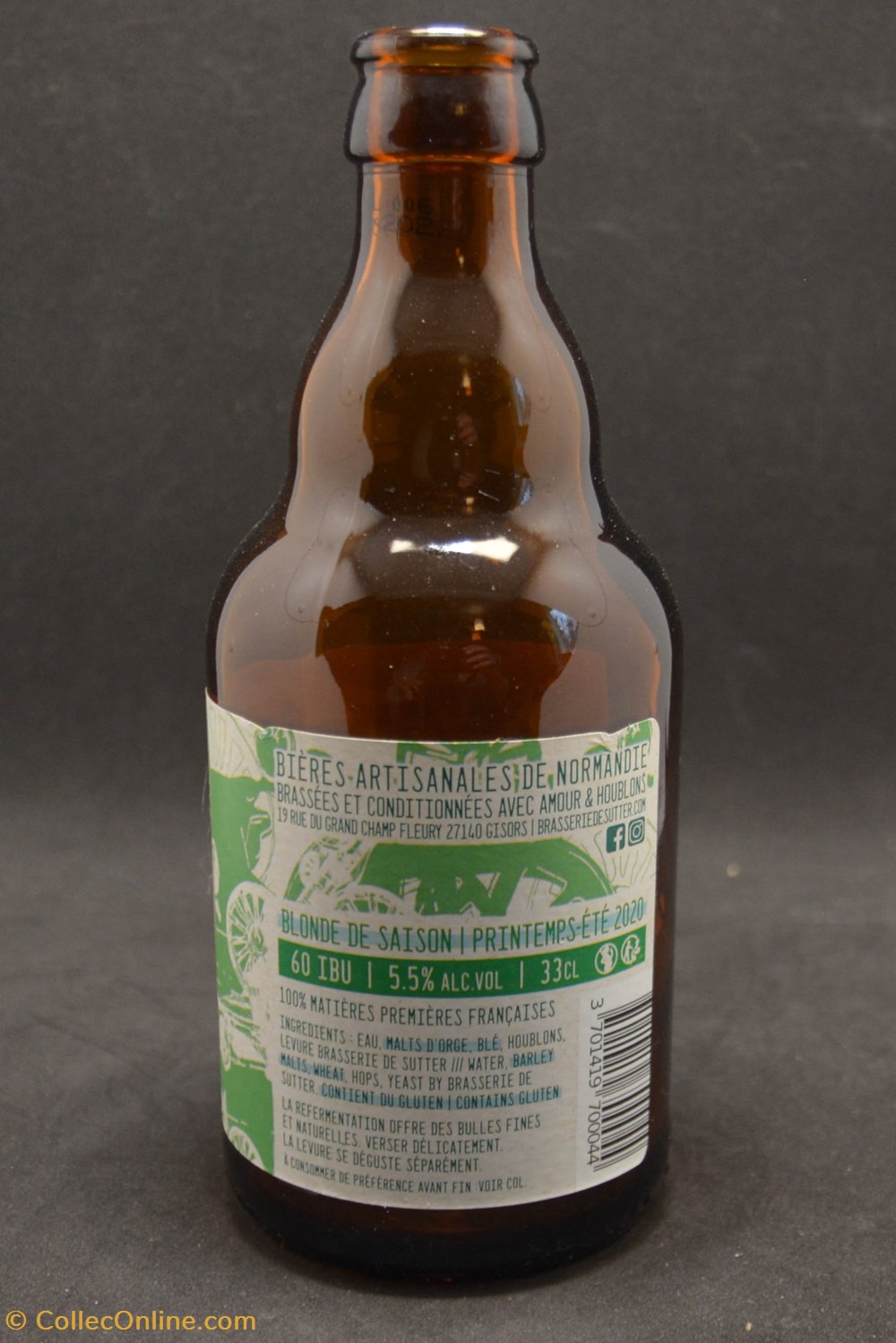 Trois chariots - Blonde - FR - 5,5% - 33cl art la table argenterie bistrot alimentation bouteilles trois chariots blonde fr 5 5 33cl