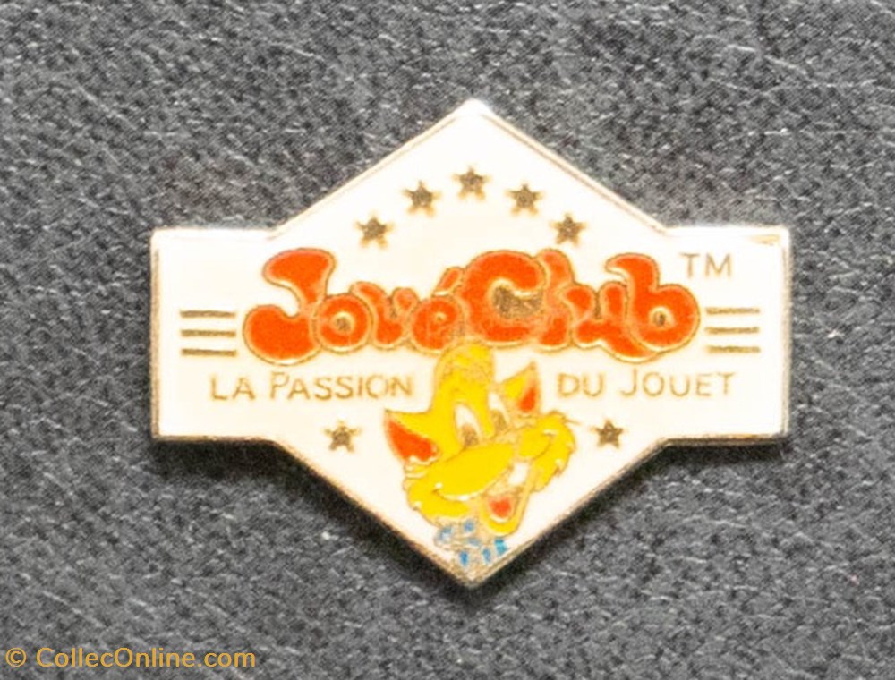 Jouéclub - 02 divers pin s badges joueclub 02