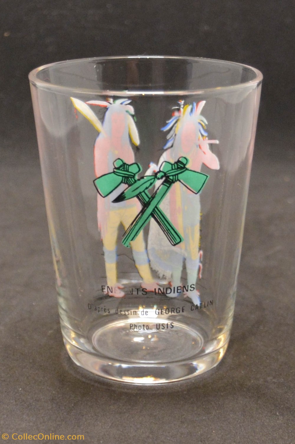 art de la table argenterie verres enfants indiens