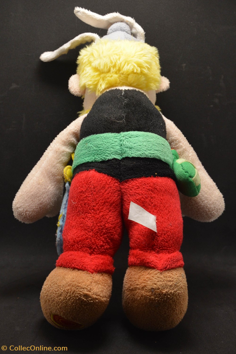 Astérix - Parc Astérix - 2001 - 35 cm jeux de societe jouets peluches asterix parc asterix 2001 35 cm