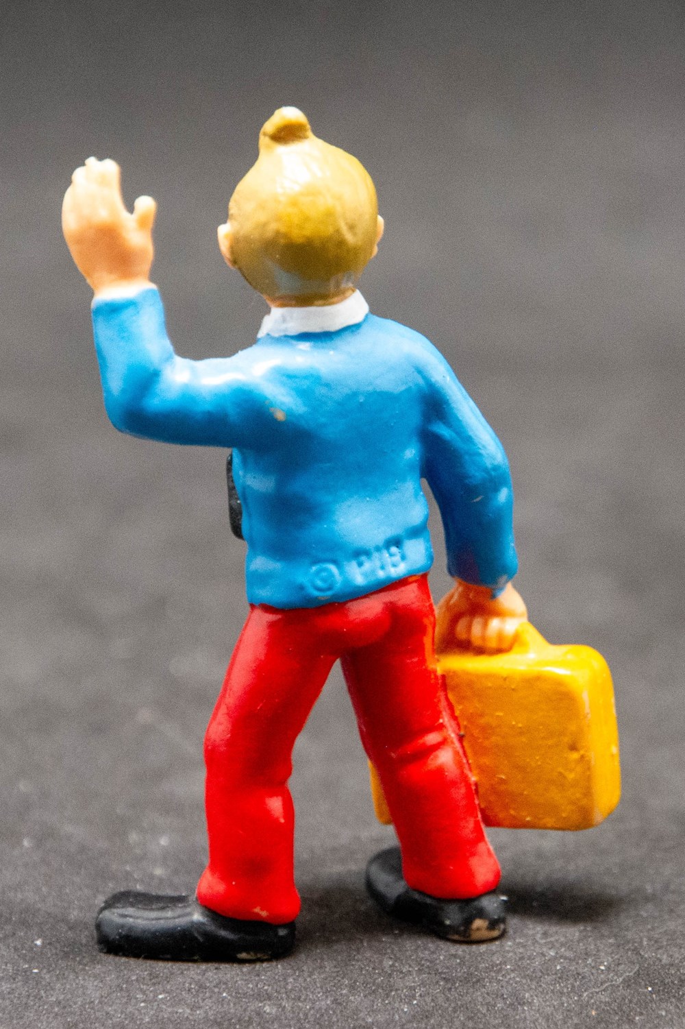 Bully - 1975 - Tintin figurines bully 1975 tintin