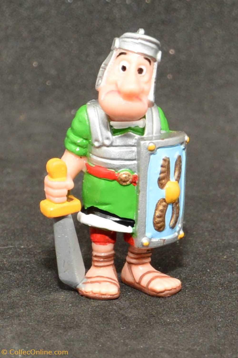 Série 03 - Astérix et les romains - 2003 - 10 - Légionnaire Pardessus figurines serie 03 asterix et les romains 2003 10 legionnaire pardessus