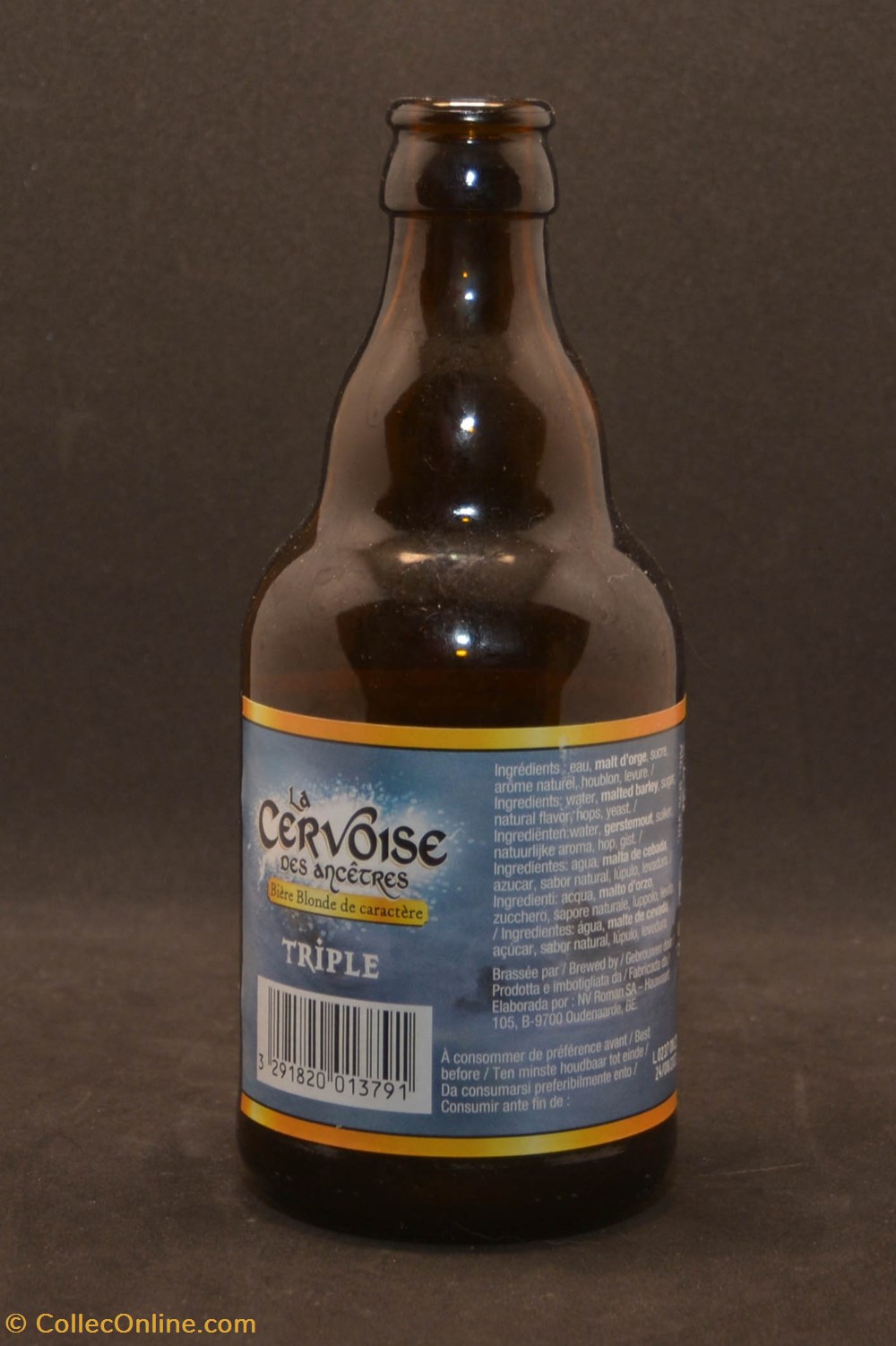 La cervoise des ancêtres - Triple blonde - FR - 9% - 33cl art table argenterie bistrot alimentation bouteilles la cervoise des ancetres triple blonde fr 9 33cl