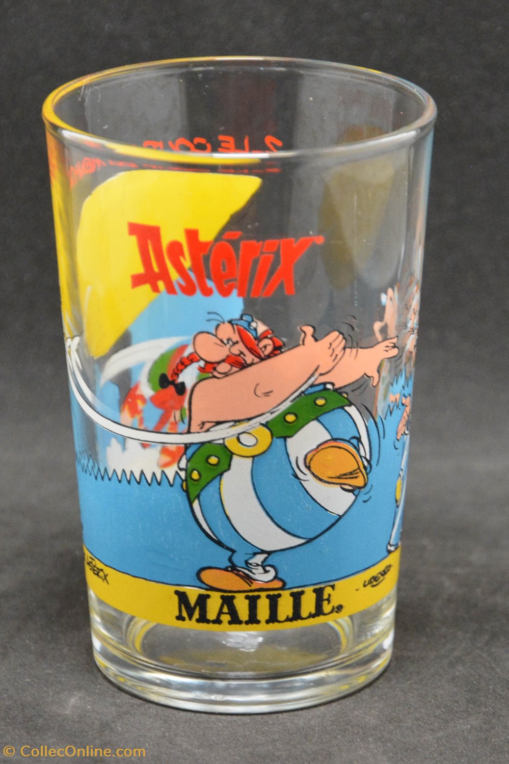 Série 016 - 1990 - Maille - n°2 - Le coup du menhir art de la table argenterie verres serie 016 1990 maille n 2 le coup du menhir