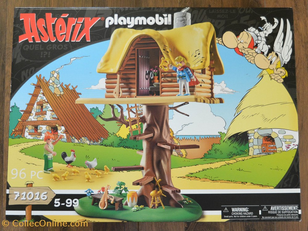jeux de societe jouets playmobil 71016 la hutte assurancetourix
