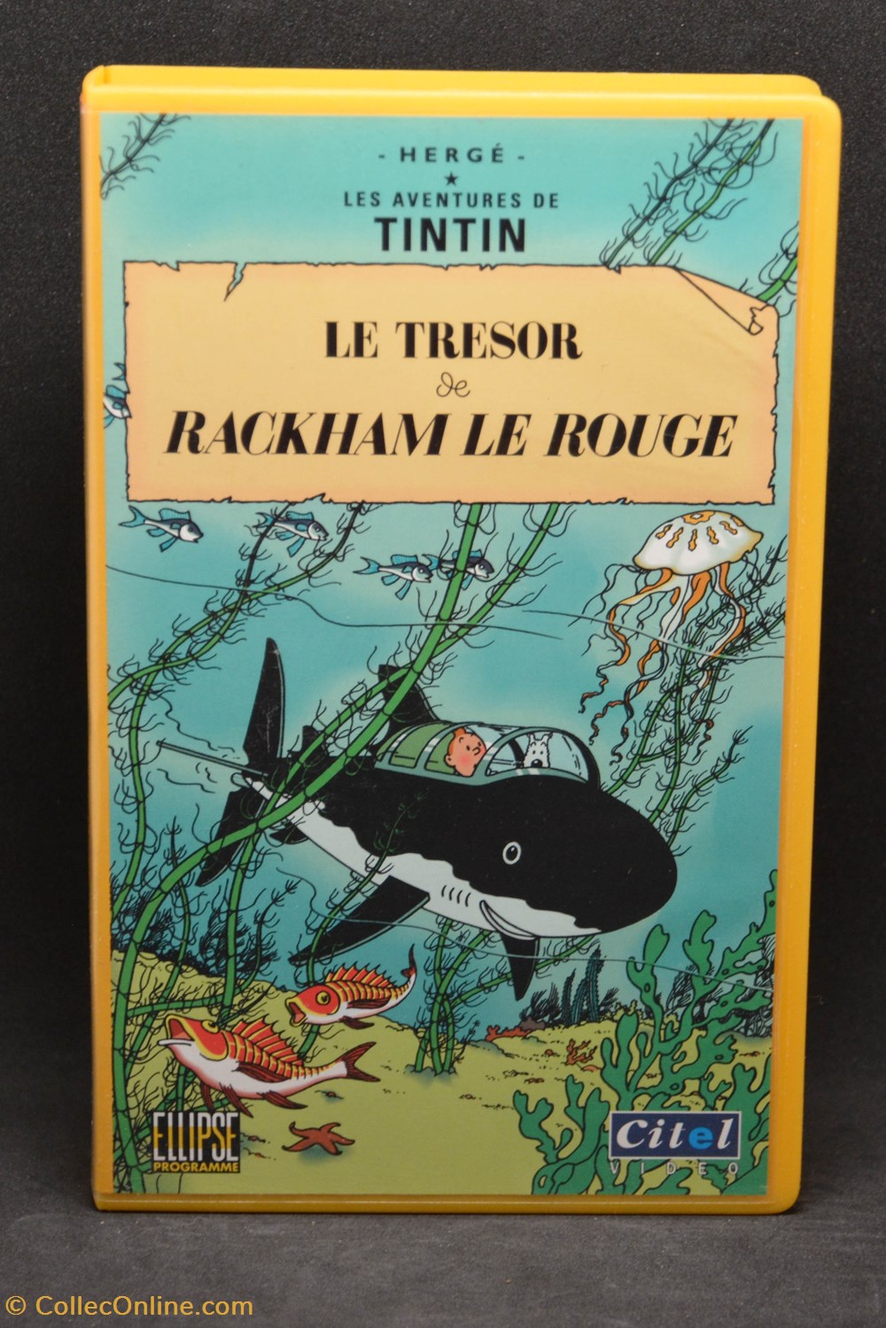 divers film dvd blu ray vhs citel 1991 10 le tresor de rackam le rouge