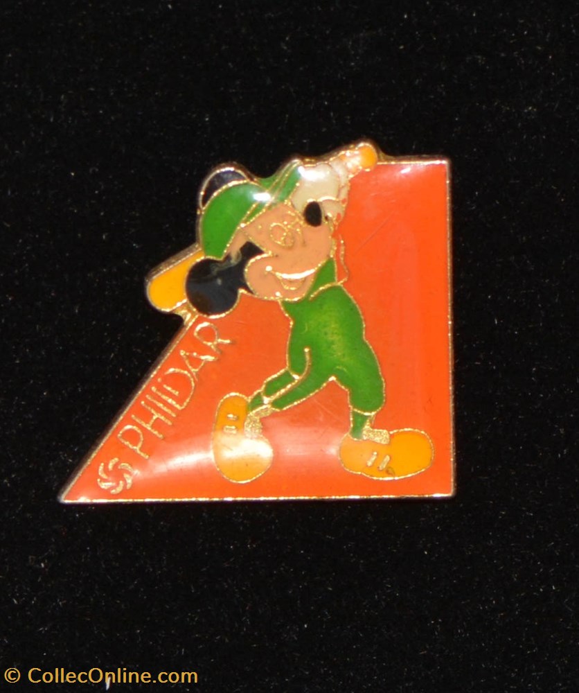 diver pin phildar mickey