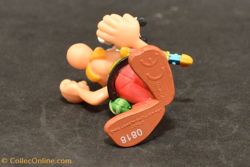 Plastoy - 2017 - 5,5 cm - Astérix 4 figurines plastoy 2017 5 5 cm asterix