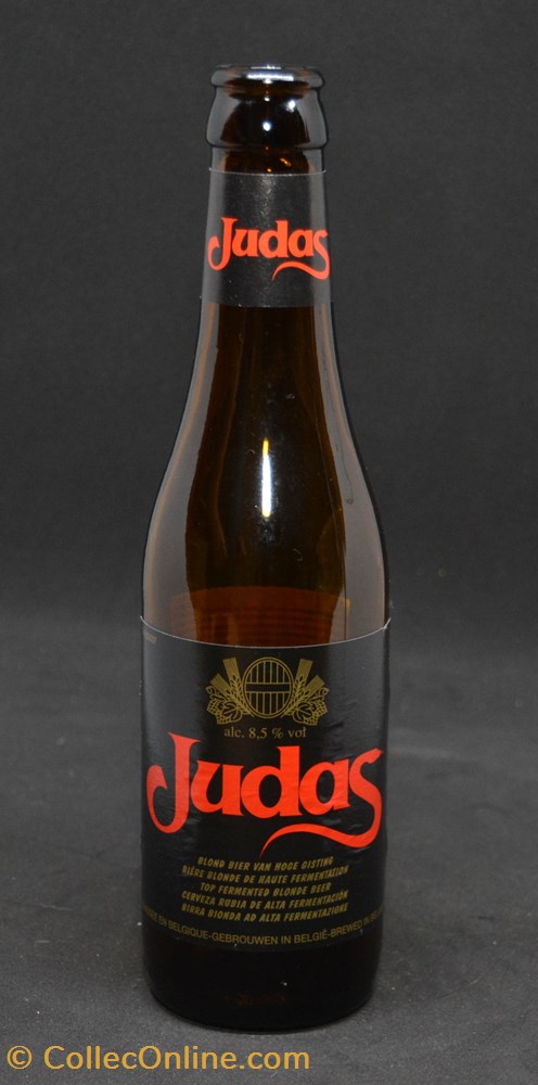 Judas - Blonde - BE - 8,5% - 33cl art la table argenterie bistrot alimentation bouteille judas blonde be 8 5 33cl