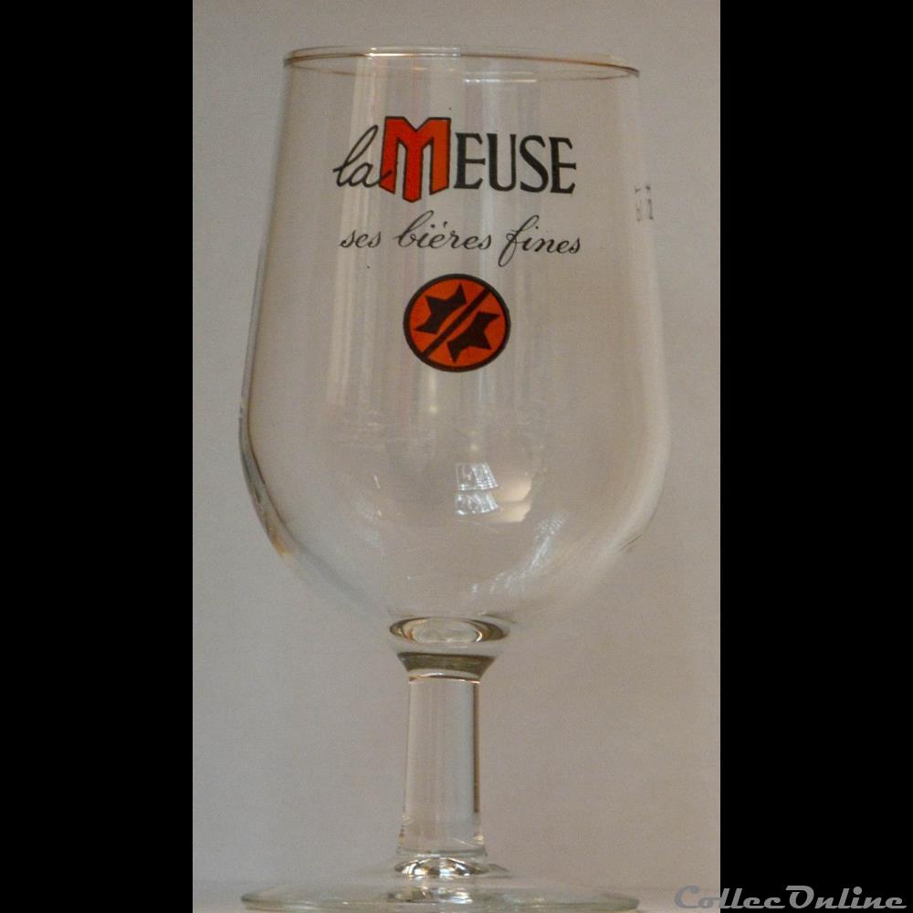 La Meuse - 01 art de table argenterie bistrot alimentation verres la meuse 01